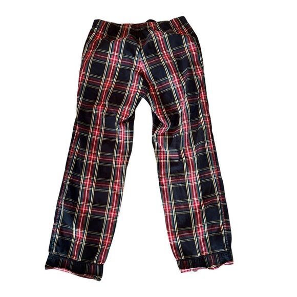 J.Crew Tartan Elastic Waist 100% Cotton Pajama Lounge Pants XS - Picture 3 of 5